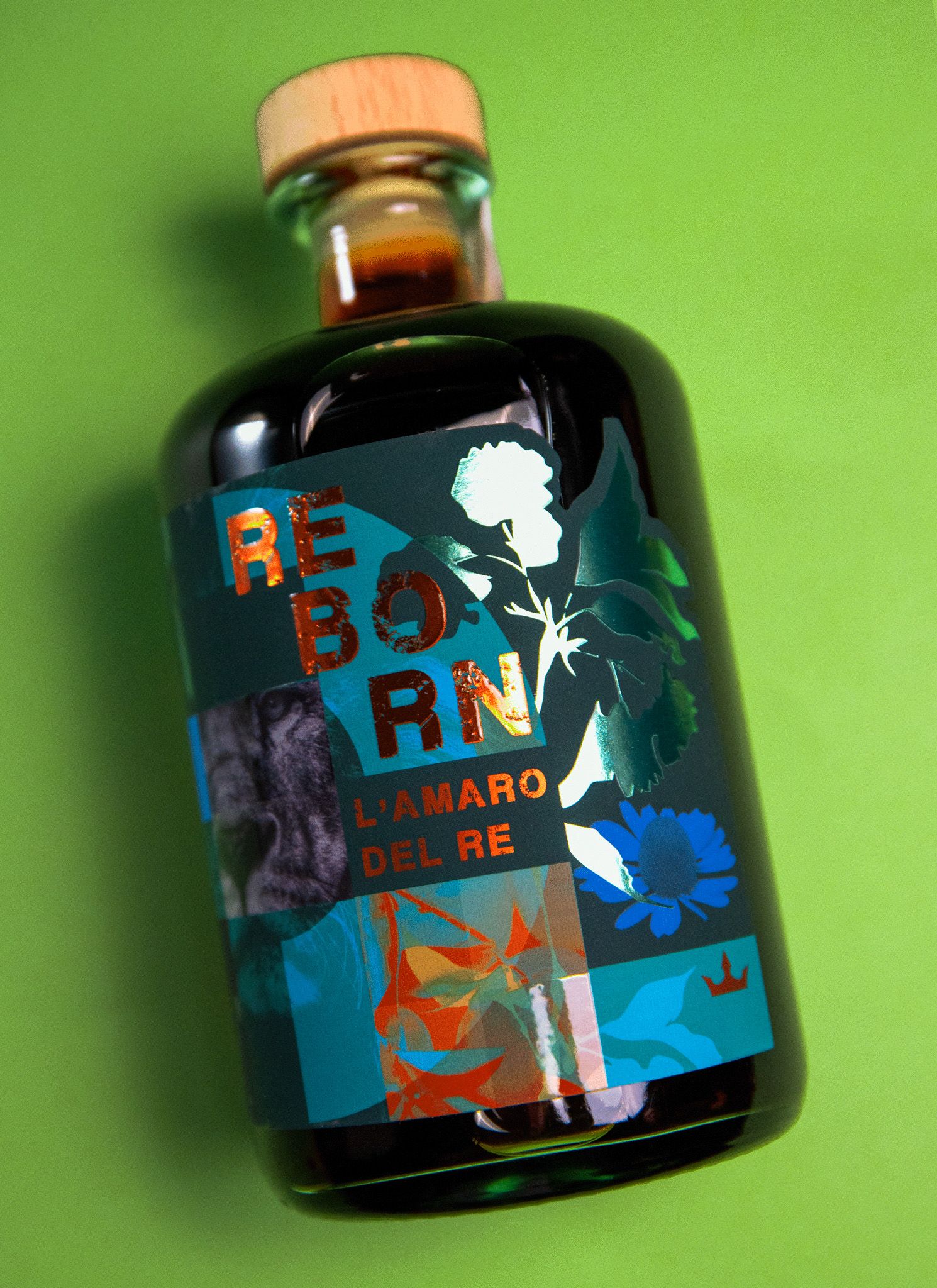 Amaro del re Reborn liquore